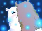  alpaca artist_request character_request couple dress from_behind game_cg kiss magica no_human no_humans paca_plus pacoproject tsukasa_rin 