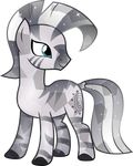  absurd_res alpha_channel blue_eyes crystal_pony_(mlp) equine female feral friendship_is_magic hi_res mammal mohawk my_little_pony plain_background solo sparkles standing stripes theshadowstone transparent_background zebra zecora_(mlp) 