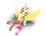  absurd_res alpha_channel angel_(mlp) animal_ears arm_support arm_warmers clothing cutie_mark equine female feral fluttershy_(mlp) friendship_is_magic fur green_eyes hair hi_res horse lagomorph leaning legwear long_hair male mammal my_little_pony necklace panties pegasus pink_hair plain_background pony rabbit rabbit_ears sitting smile stockings transparent_background underwear warmers wings wreky yellow_fur 