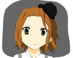  a_clockwork_orange alex_delarge k-on! simple_background tainaka_ritsu 