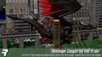  3d anal anal_rape animated balls bdsm big_penis black_dragon black_scales bondage bound cgi city dragon erection evil_varby long_neck macro male masturbation penis rampage rangarig red_eyes scalie sex stuffing train varby wings 