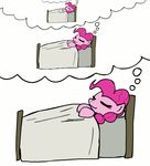  animated bed dream equine eyes_closed female feral friendship_is_magic hair horse lying mammal my_little_pony pink_hair pinkie_pie_(mlp) plain_background pony recursion sleeping solo whatsapokemon white_background 
