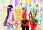  panty_&amp;_stocking_with_garterbelt panty_(character) stocking_(character) tagme 