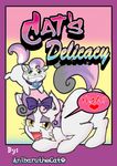  &lt;3 anibaruthecat bow cat collar comic cover_page cub duo english_text equine feline female feral friendship_is_magic fur green_eyes hair half-closed_eyes horn horse mammal my_little_pony opalescence_(mlp) open_mouth pony sweetie_belle_(mlp) tears text two_tone_hair unicorn white_fur yellow_eyes young 
