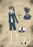  blue_eyes ciel_phantomhive crossacademy22 kuroshitsuji short_hair shorts spatterdashes victorian 