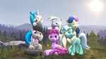  3d amber_eyes berry_punch_(mlp) black_hair blonde_hair bonbon_(mlp) cutie_mark derpy_hooves_(mlp) equine eyes_closed female feral friendship_is_magic gmod group hair horn horse lyra_(mlp) lyra_heartstrings_(mlp) mammal my_little_pony mynokiarules octavia_(mlp) pegasus pink_eyes pink_hair pony smile two_tone_hair unicorn vinyl_scratch_(mlp) wings 