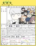  6+girls amagi_yukiko bad_id bad_pixiv_id chibi ebihara_ai everyone hanamura_yousuke izanami koujou_no_bihin kujikawa_rise kuma_(persona_4) margaret_(persona) marriage_certificate matsunaga_ayane multiple_boys multiple_girls narukami_yuu ozawa_yumi partially_translated persona persona_4 satonaka_chie shirogane_naoto tatsumi_kanji translation_request uehara_sayoko v 