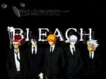  abarai_renji bleach formal hitsugaya_toushirou ichimaru_gin ishida_uryuu kuchiki_byakuya kurosaki_ichigo multiple_boys suit 