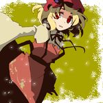  aki_minoriko inuinui lowres oekaki short_hair solo touhou 