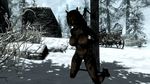  amulet bdsm bound breasts feline female khajiit mammal nipples nude public pussy screencap shadow_darklaw snow spreader_bar the_elder_scrolls the_elder_scrolls_v:_skyrim video_games 