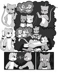  brother brother_and_sister brothers challenge challenge_accepted collar comic crying darkmirage deal defeat determination digitigrade domination dragonair dragonchu drooling female female_domination fur greyscale handshake hindpaw hybrid jem leash lying maid maid_uniform male mew mewlava monochrome multiple_tails nintendo nude open_mouth paws pikachu pok&#233;mon punch saliva servant shocked sibling sis&#039;s_gamble sis's_gamble sister slavery sleeping sofa surprise tears tongue tongue_out video_games wristband 