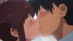  animated animated_gif blush brother_and_sister eyes_closed incest kiss kissxsis screencap siblings suminoe_keita suminoe_riko 