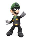  alternate_costume luigi mr_l nintendo paper_mario project_m super_mario_bros. super_paper_mario super_smash_bros. transparent_background 