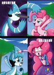  &lt;3 alternate_universe avian bird blue_eyes blue_fur blue_hair clothing cloud confetti cutie_mark equestria_girls equine female feral friendship_is_magic fur grass hair horse human humanized male mammal mordecai my_little_pony night open_mouth outside pink_fur pink_hair pinkie_pie_(eg) pinkie_pie_(mlp) ponification pony regular_show smile stars the-butch-x tree 