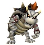  alternate_costume bowser dry_bowser mario_(series) new_super_mario_bros. new_super_mario_bros._2 nintendo project_m super_mario_bros. super_smash_bros. transparent_background 