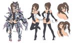  arched_back armlet armor armored_boots armpits ass ass_visible_through_thighs asymmetrical_armor back bangs bare_shoulders barrette black_footwear black_gloves black_legwear bodysuit boots breasts brown_hair calf casual_one-piece_swimsuit character_sheet choker cleavage clenched_hand clenched_hands closed_mouth collarbone commentary concept_art contrapposto covered_navel criss-cross_halter dated digital_dissolve drill_hair elbow_gloves elbow_pads expressionless faulds fingerless_gloves from_above from_behind from_below full_body gatling_gun gauntlets gloves greaves groin gun hair_between_eyes hair_ornament hair_over_shoulder hairclip hairpin halter_top halterneck hand_on_hip hand_up head_tilt headdress headgear headset high_heel_boots high_heels highleg highleg_leotard highleg_swimsuit hips holding holding_weapon jewelry knee_pads kneepits leaning leg_armor leg_lift leg_up legs_apart leotard light_smile long_hair looking_at_viewer looking_away looking_back looking_up mecha_musume medium_breasts multiple_views nape one-piece_swimsuit one_side_up original outstretched_arm pigeon-toed ponytail red_eyes ringlets rubber_band shoes short_hair_with_long_locks side_ponytail sideboob sidelocks sideways_glance simple_background single_gauntlet skin_tight smile spread_fingers standing standing_on_one_leg swimsuit thigh_boots thighhighs topless torn_boots torn_clothes torn_legwear torn_leotard torn_swimsuit tsurime turnaround twin_drills two-tone_swimsuit upper_body watermark weapon web_address white_background white_choker widyo_adiputra 