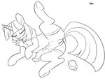  anal_insertion anal_masturbation anal_penetration anus butt buttplug collar dickgirl equine eyes_closed feral friendship_is_magic herm horn horse insertion intersex mammal masturbation miketheuser my_little_pony penetration penis pony pussy sex_toy solo spread_legs spreading tongue twilight_sparkle_(mlp) unicorn 