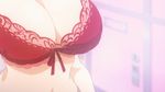  animated_gif bouncing_breasts bra breasts large_breasts ore_no_nounai_sentakushi_ga_gakuen_love-comedy_wo_senryoku_de_jama_shiteru reikadou_ayame 