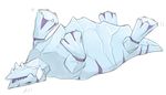  ambiguous_gender avalugg claws nintendo plain_background pok&#233;mon pok&eacute;mon solo toe_claws unknown_artist video_games white_background 