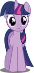  confused equine felix-kot female feral friendship_is_magic hair horn horse looking_at_viewer mammal my_little_pony plain_background pony purple_eyes solo transparent_background twilight_sparkle_(mlp) two_tone_hair unicorn 