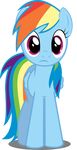  confused equine felix-kot female feral friendship_is_magic hair horse looking_at_viewer mammal multi-colored_hair my_little_pony pegasus pink_eyes plain_background pony rainbow_dash_(mlp) rainbow_hair solo transparent_background wings 