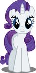  blue_eyes confused equine felix-kot female feral friendship_is_magic hair horn horse looking_at_viewer mammal my_little_pony plain_background pony purple_hair rarity_(mlp) solo transparent_background unicorn 