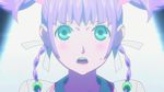 1girl animated animated_gif blue_eyes female purple_hair solo sudou_cecil umetsu_yasuomi wizard_barristers:_benmashi_cecil wizard_barristers_benmashi_cecil 