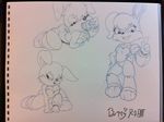  angry anthro big_breasts bodalack bodalack_(artist) breasts bunnie_rabbot carrot carrot_dildo clothing cyborg female food_play fur hair improvised_dildo lagomorph licking mammal open_mouth plain_background saliva sega sexually_suggestive smile solo sonic_(series) suggestive tongue video_games 