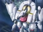  idolmaster_xenoglossia imber jungle mecha nanamo_(002a) nature no_humans solo 