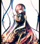  bangs hair_over_one_eye iori_yakatabako long_hair megurine_luka solo thighhighs very_long_hair vocaloid 