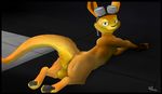  balls daxter edit eyewear gloves goggles jak_and_daxter male ottsel pale pale_(artist) pawpads paws shopped solo 