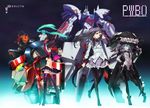  akemi_homura crossover hatsune_miku kantai_collection kill_la_kill kurogane_no_linebarrels lagann linebarrel mahou_shoujo_madoka_magica matoi_ryuuko mecha pom_(nekojita) simon sword tengen_toppa_gurren_lagann vocaloid weapon wo-class_(kancolle) 