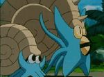  animated animated_gif lowres no_humans omanyte omastar pikachu pokemon sexually_suggestive surprised tentacle 