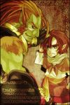  child dual_persona multiple_boys pointy_ears ricardo_banderas taijukaren xenogears 