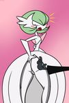  butt female gardevoir hi_res mega_evolution mega_gardevoir mysteryfanboy91 nintendo pok&#233;mon pok&eacute;mon pussy solo upskirt video_games 