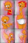  breasts child comic crossover equine female friendship_is_magic hooves horse human invalid_tag lisa_simpson mammal my_little_pony nipples pearl pony pussy skirt solo the_simpsons tkc transformation underwear young 