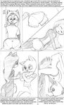  cat comic dismemberment erection feline fellatio female interspecies male mammal norithics oral oral_sex penis raccoon sex straight 