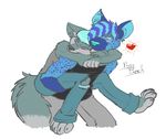  anthro blush canine clinging clothing couple cuddling duo female fenni fenrir frozen_over hair hindpaw jeans love male mammal pants paws piercing piggyback_ride romantic sexyspots shirt short_hair smile spots spotted_hyena tails tank_top torn_clothing torn_jeans torn_pants wolf 