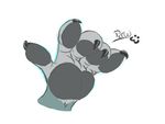  :3 claws disembodied_hand fenni fingers frozen_over hand handpaw hands pawpads paws plain_background white_background 