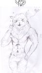  alpaca amazing anthro blush cats_everywhere happy honeybits male manly muscles vein vinesauce 