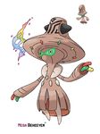  alien beheeyem fak&#233;mon fakemon leafyheart mega_evolution nintendo pok&#233;mon pok&eacute;mon video_games 