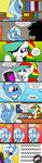  blue_hair book bookshelf clock comic czudakx dialog english_text equine facial_hair female friendship_is_magic green_hair hair hat horn horse mammal mustache my_little_pony necromancy pony price purple_eyes radioactive rastacap scared text trixie_(mlp) two_tone_hair unicorn white_hair 