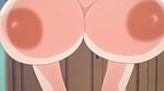  animated animated_gif black_hair bounce bouncing_breasts breasts cleavage hanging_breasts huge_breasts nipples tenioha! tenioha!_onna_no_ko_datte_honto_ha_ecchi_da_yo? 