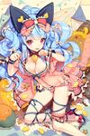  :p babydoll bad_id bad_pixiv_id bell blue_hair bow breasts cherrypin choker cleavage hair_bow high_heels jingle_bell large_breasts leg_ribbon linus_falco long_hair looking_at_viewer panties pillow pink_eyes ponytail ribbon see-through single_thighhigh smile solo sword_girls thighhighs tongue tongue_out underwear underwear_only white_legwear wrist_cuffs 