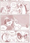  crown cutie_mark dialog discord_(mlp) draconequus english_text equine female friendship_is_magic grin hair horn horse mammal mark_of_chaos monochrome my_little_pony open_mouth pony stepanda stepandy teeth text twilight_sparkle_(mlp) unicorn wings 