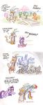  antler antlers book bound comic cotton_candy cutie_mark discord_(mlp) draconequus english_text equine female feral friendship_is_magic hair horn horse lepus_marj long_hair male mammal multi-colored_hair my_little_pony orchard pegasus plant pony princess_celestia_(mlp) princess_luna_(mlp) purple_eyes purple_hair rainbow_dash_(mlp) rainbow_hair red_eyes smile tears text traditional_media twilight_sparkle_(mlp) unicorn vine winged_unicorn wings 