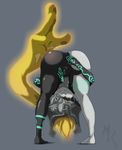  1girl anus bent_over imp looking_at_viewer midna pussy red_eyes spread the_legend_of_zelda the_legend_of_zelda:_twilight_princess twilight_princess 