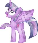  alpha_channel crystal_pony_(mlp) cutie_mark equine female feral friendship_is_magic fur hair hi_res horn horse mammal my_little_pony plain_background pony purple_eyes purple_fur purple_hair theshadowstone transparent_background twilight_sparkle_(mlp) winged_unicorn wings 