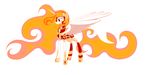  armor boots cape cutie_mark equine female feral flaming_hair friendship_is_magic fur hair horn horse long_hair mammal my_little_pony plain_background pony pose princess_celestia_(mlp) red_eyes slit_pupils smile solo thefabulousfanboy transparent_background white_fur winged_unicorn wings 