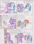  blood chaostone cub equine female feral friendship_is_magic horn horse hug mammal my_little_pony pegasus pinkie_pie_(mlp) pony rainbow_dash_(mlp) rarity_(mlp) sweetie_belle_(mlp) tears twilight_sparkle_(mlp) unicorn wings wounded young 
